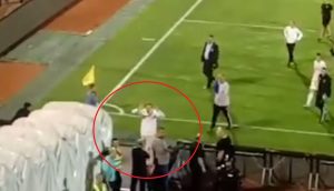 ŽESTOKE UVREDE: Posle utakmice Lalatović bio na meti navijača, ali im nije ostao dužan – a potom i Đukić (VIDEO)