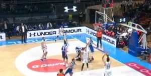 TOP 10 ASISTENCIJA SEZONE U ABA LIGI: Partizanov Amerikanac kolo vodi, Čović vicešampion (VIDEO)