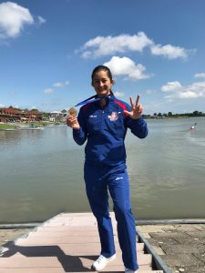 BEZ DORUČKA DO ZLATA: Nikolina Mijušković najbolja na Ženskom kupu u Segedinu