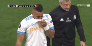 EMOTIVNO: Paje se povredio u 32. minutu finala, suze i reči utehe od zemljaka Grizmana (VIDEO)