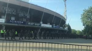 HAOS U HUMSKOJ: Loša uvertira za polufinale Kupa Srbije, žestok obračun dve grupe Partizanovih navijača ispred stadiona!