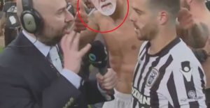 SLIKA PRIJOVIĆA HIT NA INTERNETU: Reprezentativac Srbije izazvao buru u Grčkoj zbog maske nakon osvajanja kupa (FOTO-UBOD)