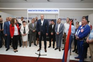 BANJALUKA UGOSTILA ASOVE: Tanasković, Majdov i Gurović gosti na Sajmu sporta