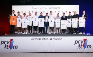 ‘PRVI TIM’: Odabrani najbolji – petorica iz Zvezde, trojica iz Partizana – Pešić ubedljivo prvi