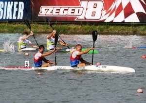 KAJAK: Reprezentacija u Čurugu na pripremama