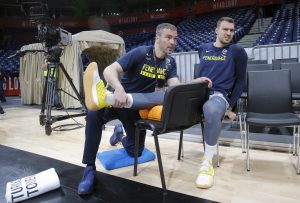 DIREKTNO IZ ARENE: Koliko Srba na jednom mestu među učesnicima Fajnal fora, posebnu pažnju privlači jedna fotografija (FOTO-UBOD)