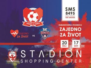 ZAJEDNO ZA ŽIVOT: Fudbalske legende i glumci danas igraju humanitarni meč