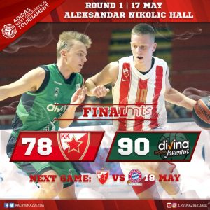 EL ZA JUNIORE: Na startu F8 Zvezda pretrpela poraz od Huventuda