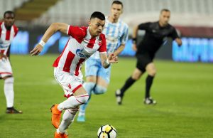 NIJE SAMO RADONJIĆ: Još jedan bivši Zvezdin fudbaler posetio crveno-bele (FOTO)