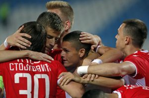 ZVEZDA SE ‘RAZGOROPADILA’: Tri gola u prvom poluvremenu – prvenac Joveljića, Ben preševao golmana (VIDEO)