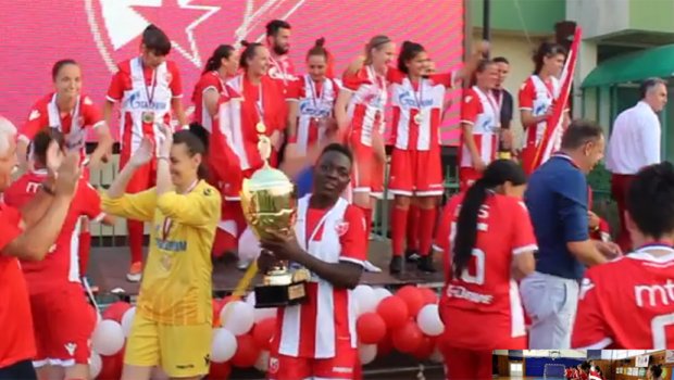 U STILU ROBERTA KARLOSA: Fudbalerka Zvezde iz nemoguće pozicije postigla jedan od najlepših golova sezone (VIDEO)