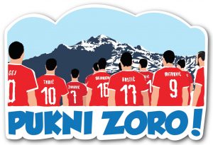 ODLIČAN MARKETINŠKI POTEZ: Dopisujte se uz srpske reprezentativce (FOTO)(VIDEO)