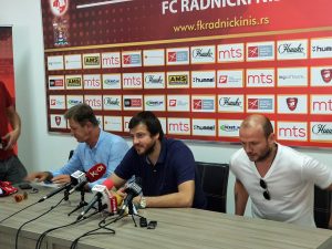 NIŠLIJE DOBILE NOVOG TRENERA: Lalatović predstavljen na Čairu