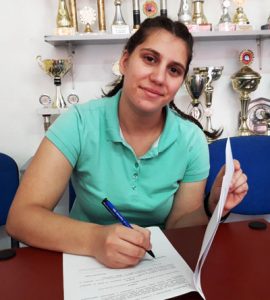 RADNIČKI SE POJAČAO: Juniorska reprezentativka u Kragujevcu