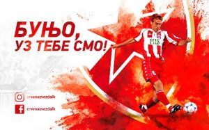 FK CRVENA ZVEZDA I VETERANI: Bunjo, uz tebe smo!
