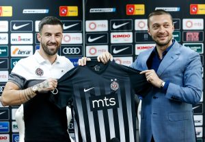 PARTIZAN PREDSTAVIO POJAČANJE: Evo šta kaže Gabrijel Enake… (FOTO)