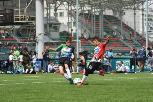 FUDBAL ZA PRIJATELJSTVO: Mosvka okupila decu sa svih strana sveta! (FOTO)