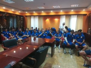 PRVA PRIJATELJSKA UTAKMICA: Vojvodina danas protiv Budućnosti iz Podgorice