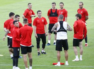 HOTSPORT U AUSTRIJI: Pogledajte trening ‘orlova’ pred sutrašnji meč sa Čileom (VIDEO)