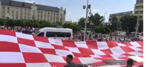 VIDEO DANA: Hrvati ‘okupirali’ grad na 30 kilometara od srpske baze (VIDEO)