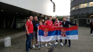 SVE JE SPREMNO ZA POČETAK: Podrška Orlovima ne izostaje ni u Gracu