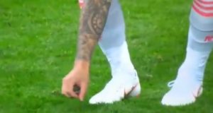 NEVEROVATNA SITUACIJA U KAZANJU: ‘Nepozvan gost’ uleteo na teren; Isko ga zgrabio i izbacio (VIDEO)