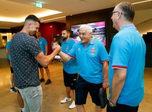 OKUPILI SE ‘ORLOVI’: Reprezentativci Srbije ponovo zajedno, tu je i NBA zvezda, ali neće igrati (FOTOGALERIJA)