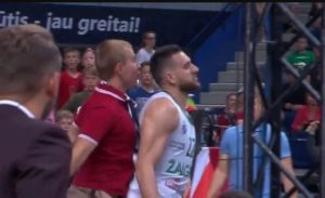 POSLEDICA NAPADA NA REPREZENTATIVCA SRBIJE: Žestoka sankcija posle fizičkog nasrtaja (VIDEO)