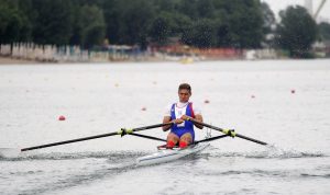 SVETSKI KUP U VESLANJU: Miloš Vasić vesla za odličje u Beogradu