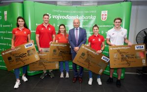 ZAJEDNO DO TOKIJA: Vojvođanska banka pomaže srpske olimpijce na putu do uspeha (FOTO)