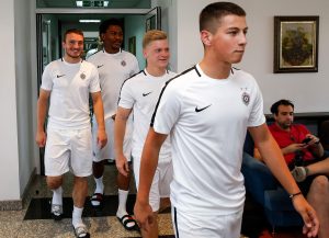 ZLATAN ŠEHOVIĆ: Imam iskustvo sa titulama u školi Partizana, nadam se da će ih biti i sada