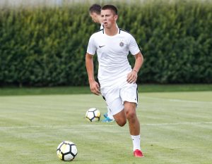 ZLATAN ŠEHOVIĆ: Volim ovaj klub, gledao sam svaku utakmicu Partizana kod kuće i to je stvar vaspitanja