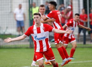 ZA ISTORIJU: Pogledajte gol kojim je Zvezda stigla do pobede nad Partizanom i titule šampiona (VIDEO)