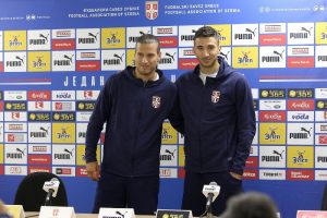 PRIJOVIĆ: Motivisan sam za Švajcarce! GRUJIĆ: Lepo je biti uz ovakve ljudske veličine!