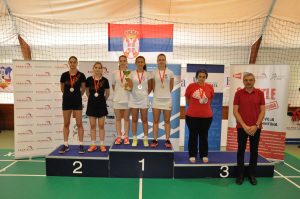 BADMINTON: Sudimac tri puta zlatna