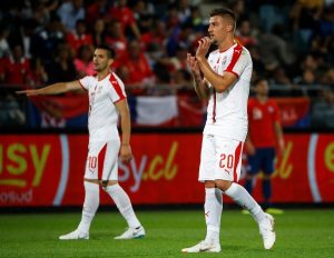 FOTO-UBOD: Milinković-Savić, Nejmar, Kristijano Ronaldo i Mesi jedan do drugog na tribini