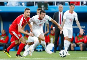 ‘SUDIJA JE KATASTROFALAN’: Nemanja Matić otkrio kako mu je na terenu zapretio Feliks Brih!