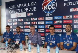 PREDRAG DANILOVIĆ: Ponosni smo na basketaše, cela nacija – predstavili su nas u pravom svetlu!