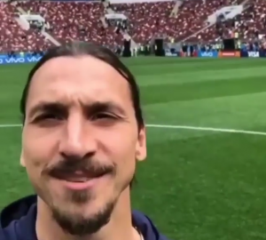 KAKO BEZ NJEGA: Zlatan je na ‘Lužnjikiju’ i baš se dobro zabavlja! (VIDEO)