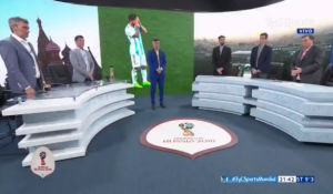 FANATIZAM DO GRANICA LUDILA: U TV studiju održali minut ćutanja za argentinski fudbal! (VIDEO)