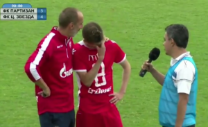 KAD PRORADI EMOCIJA: Zvezdaši slavili na Teleoptiku, Lešnjak u vazduhu, a Luka Ilić nije mogao da zadrži suze (VIDEO)