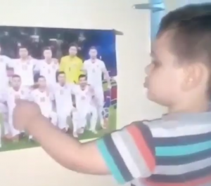 ‘KUNEM TI SE, POBEDIĆEMO BRAZIL’: Dečak imao istu poruku za svakog igrača, a Stojke mu je dao veliko obećanje! (VIDEO)