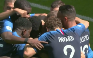 MONDIJAL: Pogba najsrećnijim golom u karijeri spasio Francusku velike bruke! (VIDEO)