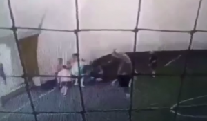 SKANDAL: Navijači Vojvodine uleteli na humanitarni meč i motkama pretukli vođu Delija iz Novog Sada (VIDEO)