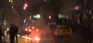 HAOS: Srbi lomili po Beču posle poraza od Brazila (VIDEO)