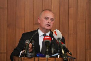 GORAN VESIĆ: Ponosan sam na Beograd! Žao mi je što je doneta odluka da se Evroliga ne nastavi!