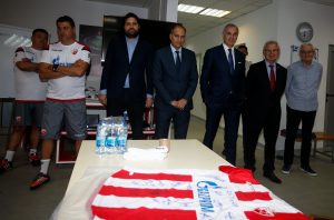 MRKELA O ŠTOPERU: Rešavamo pitanje narednih dana, Milunović nam se zahvalio…