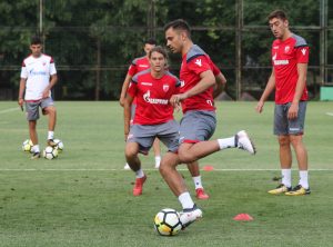 SAMO JEDAN ZADATAK NA TRENINGU: Stiglo pojačanje na Zvezdine pripreme