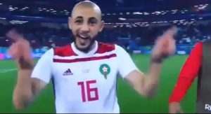 MAROKANAC OŠTAR: Na sred utakmice opsovao ‘sudije’ (VIDEO)