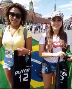 EKSKLUZIVNO ZA HOTSPORT: Brazilke prognozirale pobedu Srbije (VIDEO)